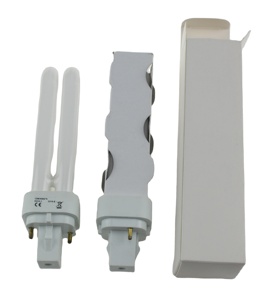 Đèn tiết kiệm năng lượng 9W 11W 13W 18W 26W g24d g24q 2pin 4pin 827 830 840 cắm trong đèn huỳnh quang PLC - Product Image 4