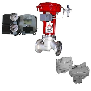 Amplificateur pneumatique/électrique Mesoniran SVI2-21113121 Ball BR200/BR400 en acier, 1/2"-2", garantie 1 an - Product Image 3