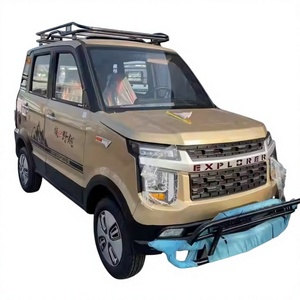 BRT 2026 Nouveau Véhicule Électrique SUV pour Adultes Bleu Clair, Véhicule à Quatre Roues de Style Familial, Vélo Électrique à Quatre Roues de Type Nouvelle Énergie - Product Image 5