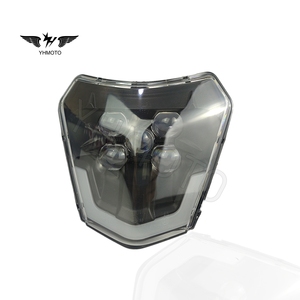 YHMOTO Faros LED para Moto, Faro Delantero para KTM 690 SMC R XC-W EXC Freeride 250-500 - Product Image 4