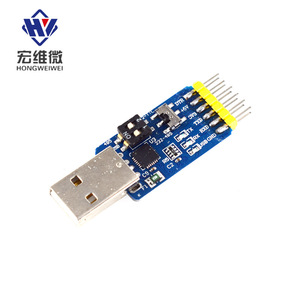 Módulo de puerto serie USB a TTL Stc Cp2102, placa de actualización Uart seis en uno para descarga y programación de microcontroladores - Product Image 4