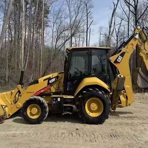 รถตักล้อยาง CAT 430 พร้อมหัวขุดขาย - Product Image 2