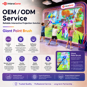 Juego Interactivo de Proyección Dinámica para Interiores, Pintura Inmersiva en la Pared, Juego Educativo para Parques Infantiles y Centros Comerciales FEC - Product Image 6