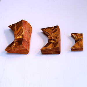 Produit officiel : <span class=keywords><strong>Lingot</strong></span> <span class=keywords><strong>de</strong></span> papier or et <span class=keywords><strong>argent</strong></span> semi-fini, <span class=keywords><strong>d</strong></span>écoupé à angle, type Guan Bao, pour offrandes et funérailles, fabriqué en Chine, facile à utiliser - Product Image 2