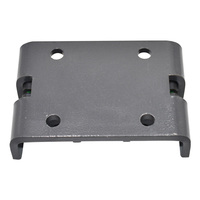 Patins de guidage coulissants pour contrepoids d'ascenseur FYD-F032, patins de rail auxiliaire FYD-847S en polymère UHMWPE, conception industrielle 10-16MM