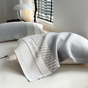 <span class=keywords><strong>2025</strong></span> New cotton ánh sáng sang trọng gạc gối ODM/OEM Chất lượng cao mềm đôi gối khăn tùy chỉnh bộ đồ giường - Product Image 3