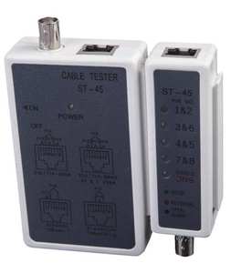 <span class=keywords><strong>Multi</strong></span> тестер сетевого кабеля для кабеля UTP STP RJ45 BNC - Product Image 1