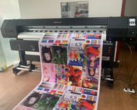 Plotter Cetak Roll-to-Roll Eco Solvent Industri Acetek dengan Print Head XP600/I3200, 2400 DPI, Otomatis, Baru, Garansi 1 Tahun