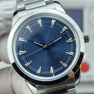 Reloj Clásico Vintage para Hombre de Acero Inoxidable, Movimiento 9015, Reloj Mecánico, Casual, de Negocios, de Alta Calidad - Product Image 3