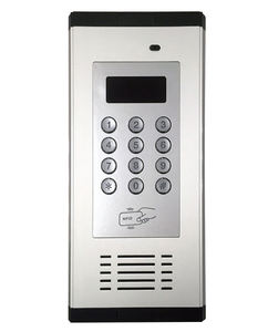 K6 <b>Wireless</b> GSM ABS Intercom System 2G/4G Two-way Communication Doorbell <b>Alarm</b> Audio Door Entry Access Control RFID 200 Users - Product Image 1