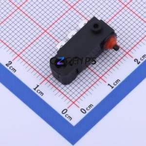 H3-B3-1D00S Limit Switch Through hole Component (THT) Switch - Product Image 2