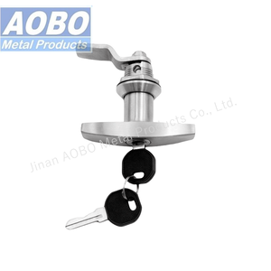Aobo Nhà Máy Đúc Chính Xác T-Xử Lý Quý Lần Lượt Tủ Điện Bảng Điều Chỉnh Khóa Aisi316 Với Con Dấu - Product Image 2