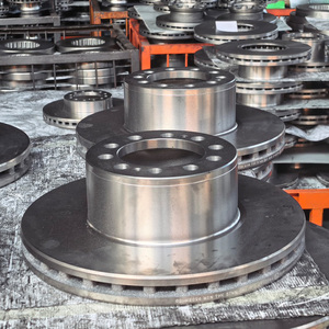 Discos de freno para camión auténticos, estándar europeo, completamente recubiertos y fiables para <span class=keywords><strong>Iveco</strong></span> <span class=keywords><strong>Eurocargo</strong></span> 120E/MAN 32.460 para Volvo BUS, carga pesada. - Product Image 6