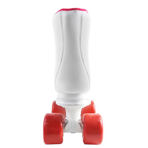 Patines De cuatro Ruedas profesionales Para hombre y mujer, calzado De alta calidad, color blanco, 4 Ruedas - Product Image 4