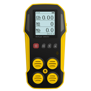 휴대용 이산화 질소 (NO2) 가스 누출 검출 0-20PPM SO2 NO2 CO2 가스 센서 휴대용 디지털 멀티 가스 미터 - Product Image 5