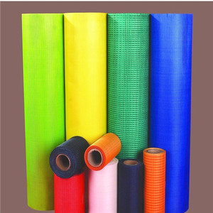 Maille en fibre de verre de 90 g pour plâtre, résistante aux alcalis, pour construction, cloisons sèches, maille en fibre de verre E-glass pour murs extérieurs - Product Image 1