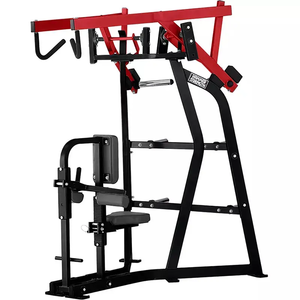 Equipo de entrenamiento deltoides espalda lateral <span class=keywords><strong>ejercicio</strong></span> elevar LAT pulldown y máquina de fila sentada - Product Image 3