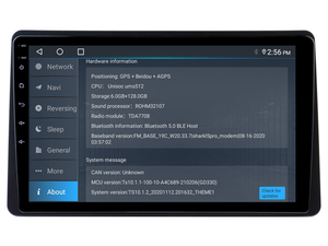 WITSON Android autoradio Stereo per Auto Renault <span class=keywords><strong>Dacia</strong></span> <span class=keywords><strong>Duster</strong></span> HM 2 II ARKANA 2019- 2021 GPS navigazione Carplay - Product Image 6