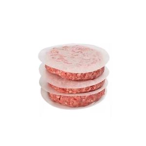 Papier sulfurisé double face enduit de silicone, épaissi, antiadhésif, résistant à l'huile, pour hamburgers, viande, barbecue et cuisson, adapté aux produits surgelés - Product Image 3