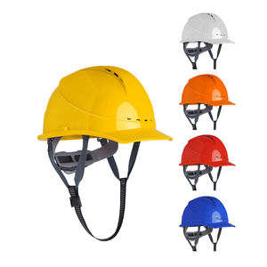 中国の工場による建設作業員や道路作業員向けABS安全ヘルメットの専門的なカスタマイズと製造 - Product Image 2