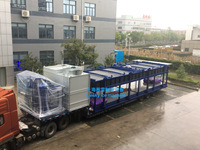 Planta de Fabricación de Hielo de 30 Toneladas, Máquina para Hacer Bloques de Hielo