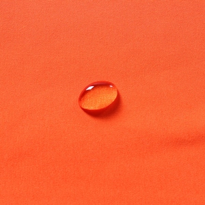 Thân thiện với môi rPet vải tái chế <span class=keywords><strong>polyester</strong></span> sợi nhỏ vải với PU tráng cho hàng may mặc - Product Image 1