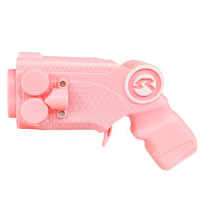 ปืนเชือกสีชมพูอ่อนและน้ำเงินอ่อนรุ่นชาร์จปืนพร้อมสายชาร์จ USB แบตเตอรี่แบบชาร์จได้และปืนของเล่นเชือก3.<span class=keywords><strong>2</strong></span>เมตร<span class=keywords><strong>2</strong></span>เส้น - Product Image 5