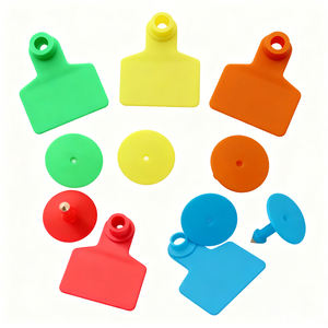 मूल लेजर जानवर 840-960mhz पशुधन बकरियों पर नज़र रखने वाले जानवरों के लिए पालतू जानवरों के लिए tpu uhf rfd कान टैग - Product Image 2