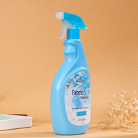 Spray désodorisant haute performance pour tissus, 750 ml (25,3 fl.oz), efficace contre les odeurs tenaces