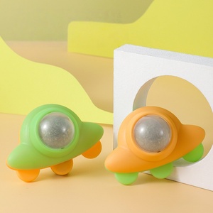 2023 nouveau <span class=keywords><strong>chat</strong></span> cataire jouet soucoupe volante fusée tourne cataire balles lécher <span class=keywords><strong>chat</strong></span> jouets - Product Image 1