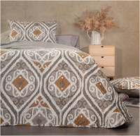 Océan poissons impression couette Fabricant peau-amical de polyester couvre-lit lit couverture en gros Chinois petite QUANTITÉ MINIMALE DE COMMANDE personnalisation