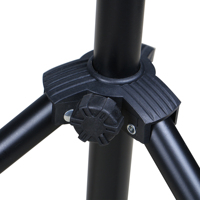 Support d'affichage de guitare vertical durable 9 pièces Support de guitare multi-guitares
