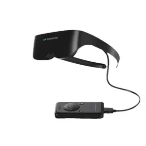 도매 판매 vr 안경 모자 대형 화면 디스플레이 영화 HD 가상 현실 VR 스마트 안경