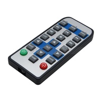 Télécommande de télévision Ultra-fine, multi-fonction, 21 touches, universelle, commande DVD avec piles AAA, 1 pièce