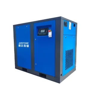Harga pabrik kompresor kecepatan tetap industri 22kw 30hp sekrup penggerak langsung kompresor udara desain istimewa