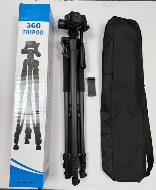 Professional Camera Tripod Kit for Outdoor Shooting & Travel Photography