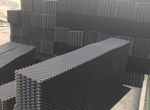 Tour de refroidissement Éliminateur de dérive PVC PP Matériel Crossflow Refroidissement par eau Échange de chaleur <span class=keywords><strong>Circuit</strong></span> fermé Tour de refroidissement de type fermé - Product Image 4
