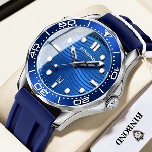 Reloj de Pulsera de Silicona de Cuarzo para Hombre, Nuevo, Moderno, Resistente al Agua, con Caja de Acero y Esfera, Reloj para Hombre - Product Image 2