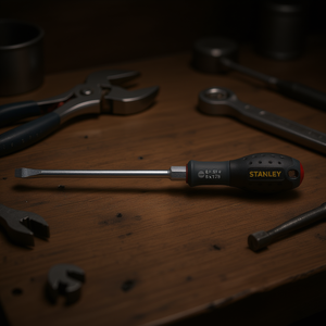 Stanley <b>Screwdriver</b> 8x175mm Flat Tip For <b>Precision</b> Work - Product Image 3