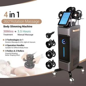 Appareil de massage vibrant à rouleaux 5D 8D, équipement de drainage lymphatique, perte de poids, amincissement du corps, masseur <span class=keywords><strong>anti</strong></span>-<span class=keywords><strong>cellulite</strong></span> - Product Image 2