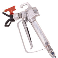 Pistol Semprot Cat Airless Industri 3600psi MT-AL-880 2-Jari atau 4-Jari Elektrik