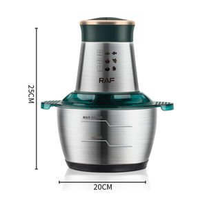 Capacité du robot culinaire 2L puissance 1000w RAF quatre lames tranchantes <span class=keywords><strong>2023</strong></span> bonnes ventes de haute qualité Petits appareils de cuisine ménagers - Product Image 6