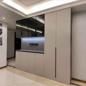 <span class=keywords><strong>Lechen</strong></span> Meuble buffet personnalisé de style moderne Meuble de salle à manger pour la maison ou l'hôtel en bois - Product Image 6