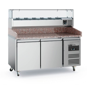 Tốt nhất thương mại điện Countertop duy nhất-nhiệt độ lạnh Sushi hiển thị Cooler nhiệt độ cơ khí - Product Image 1