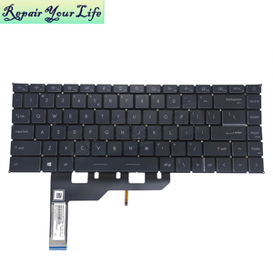 Teclado de Portátil Original Nuevo UI US Internacional para <span class=keywords><strong>MSI</strong></span> GS66 <span class=keywords><strong>GE66</strong></span> 9z.NJ2BN.A1D con Retroiluminación - Product Image 2