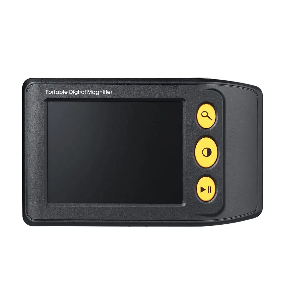 Loupe numérique 3.5 pouces SR035A, avec écran LCD 3.5 pouces, aide à basse vision 2x-25x zoom, loupe vidéo