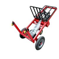 Gerbeur électrique compact, transpalette portable pour chantier et entrepôt