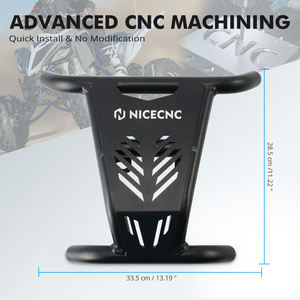Protector de Motor Delantero para ATV NICECNC para Yamaha <span class=keywords><strong>Raptor</strong></span> <span class=keywords><strong>700</strong></span> 700R 2016-2019 <span class=keywords><strong>2020</strong></span> 2021 2022 2023 2024 2025 2026 - Product Image 5