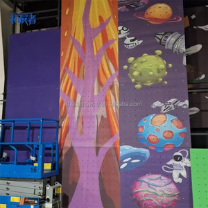 Mur d'escalade intérieur pour enfants certifié CE – <span class=keywords><strong>Centre</strong></span> de divertissement pour aire de jeux et équipement de terrain de jeu - Product Image 5