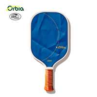 Pagaie créative série Bang Graphic 13MM épaisseur noyau PP surface en fibre de verre Pickleball pagaie adaptée aux débutants